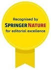 Springer
          Nature Excellence Award 2019